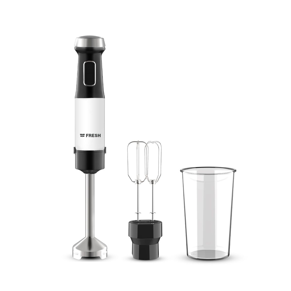 Fresh Hand Blender with Attachments 1100 Watt Black - HB-1100N