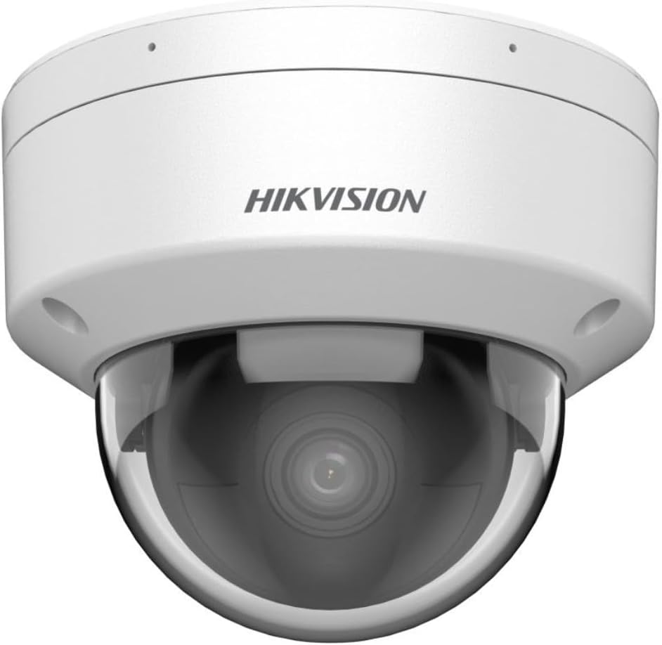 Hikvision Outdoor Pan & Tilt Wired Security Camera 2MP - DS-2CD1121G0-I
