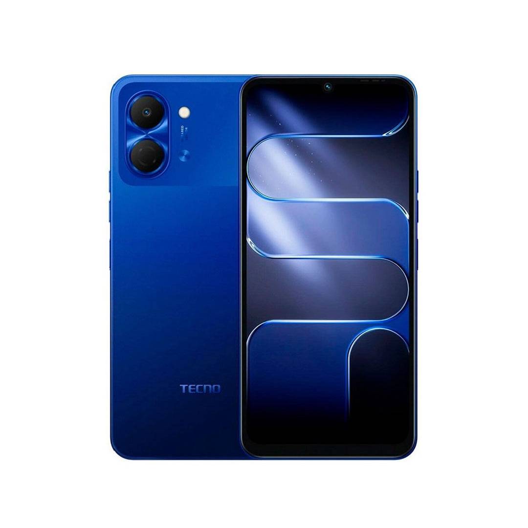 Tecno Spark Go 3 , 64 GB , 4 GB , 4G , Dual-SIM - Galaxy Blue