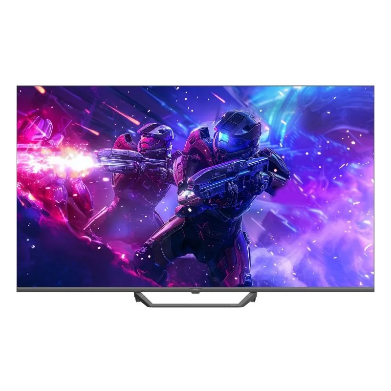 Haier 75 Inch Smart TV , 4K UHD QLED Built-In Receiver - H75S80FUX