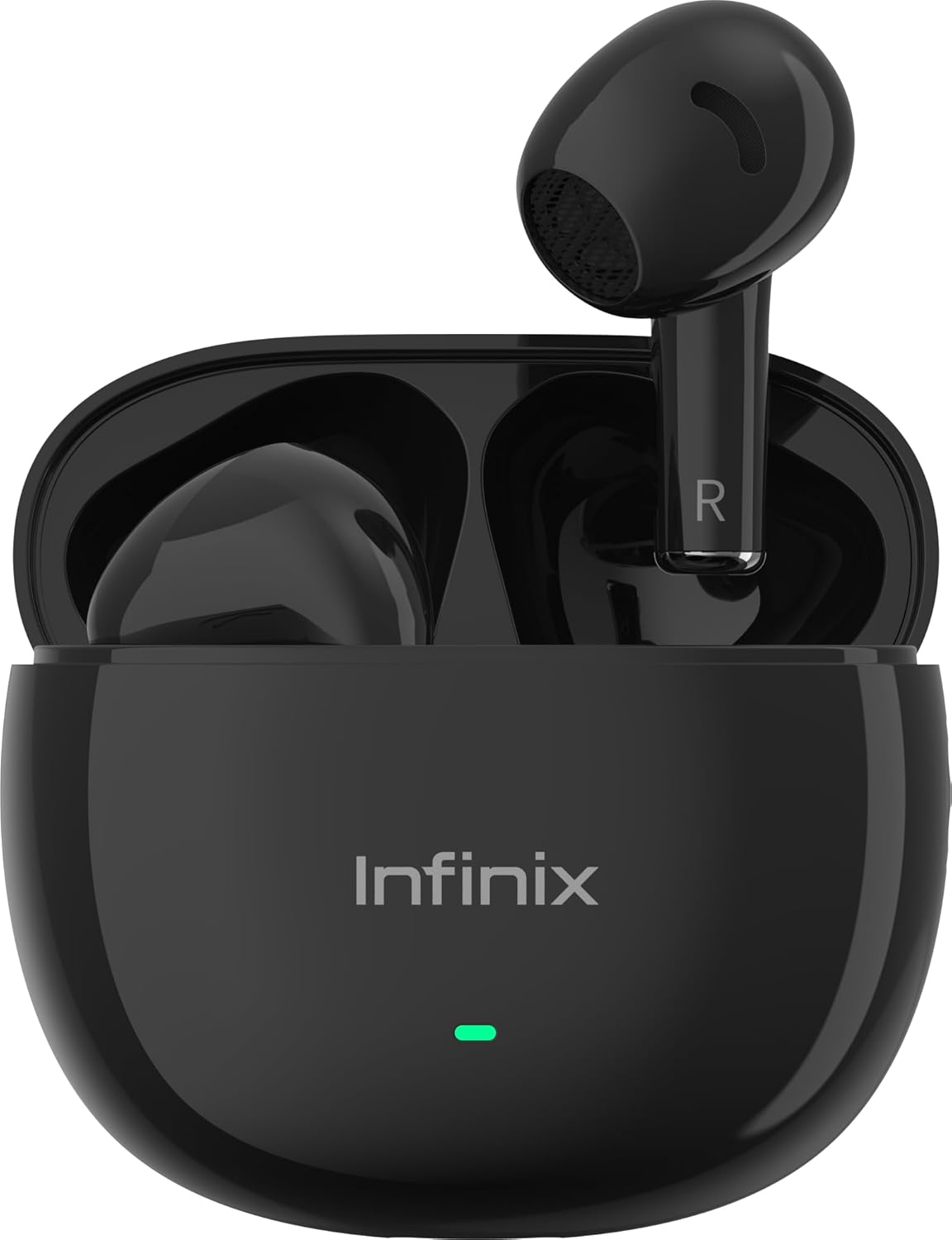 Infinix X Buds 3 Lite Earbuds , AI ENC , Black - XE33