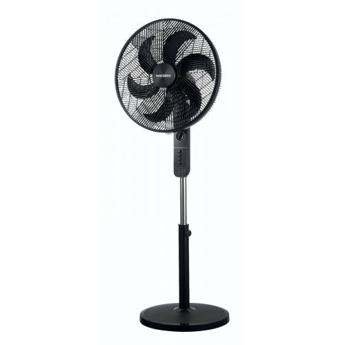 Mediatech Stand Fan , 18 Inch , Black - MT-SF46M