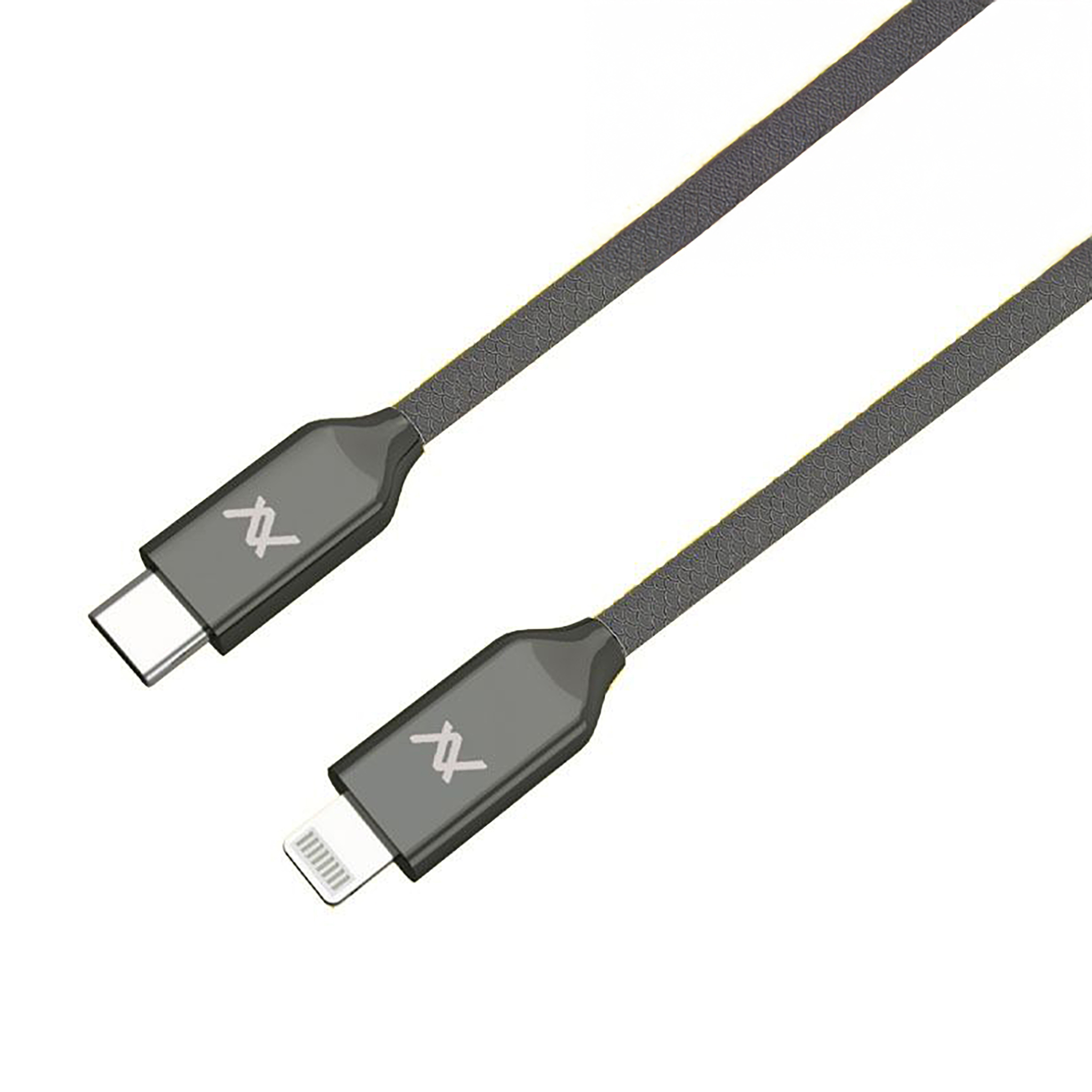 L'Avvento Lightning Mobile Cable 2 Meter Gray - MP336
