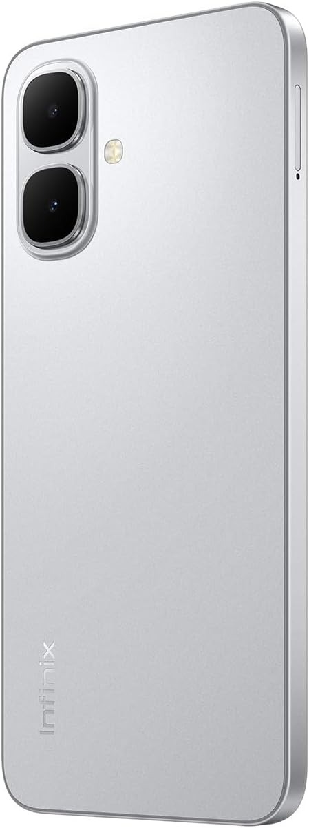 Infinix Smart 10, 64GB, 3GB RAM, 4G LTE, Dual SIM - Titanium