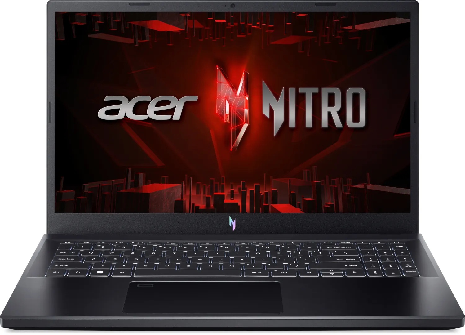 Acer Nitro V 15 Intel ANV15-51-58S2 Gaming Laptop ,Intel Core i5-13420H 15.6 Inch ,512 GB SSD ,8 GB ,NVIDIA GeForce RTX 2050 ,Windows 11 - Black