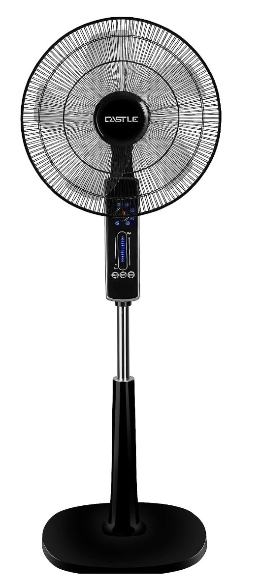 Castle Stand Fan , 18 Inch , Black - FAS2718RD