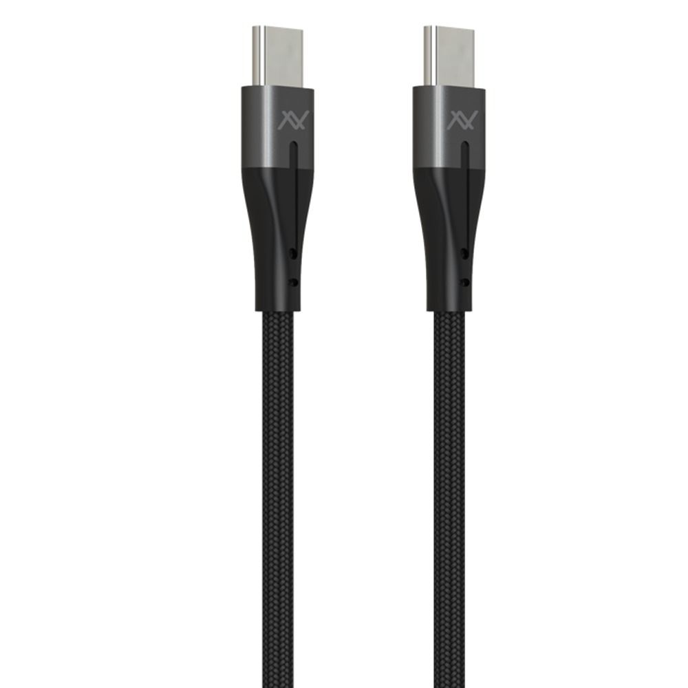 L'Avvento Type C Mobile Cable 1 Meter Black - MP474
