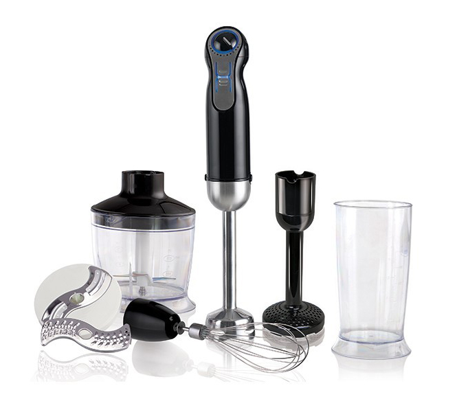 Tornado Hand Blender 800 Watt Black - HB-800F