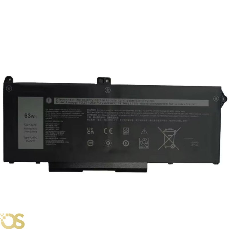 Generic Dell RJ40G Laptop Battery for Dell Latitude 5420 5520 Precision 3560 RJ40G - RJ40G