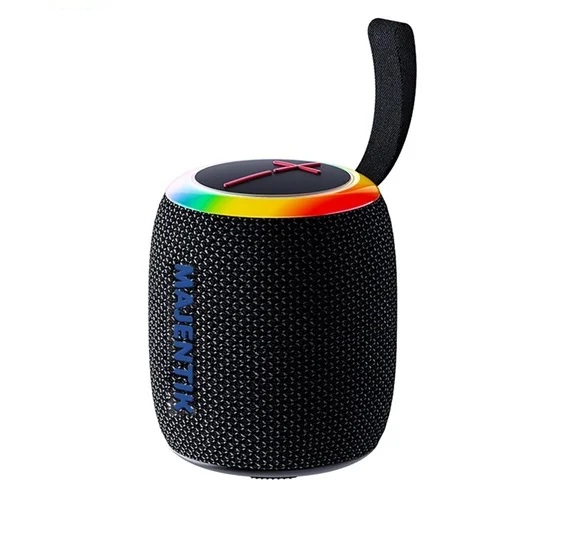 Majentik Portable Bluetooth Speaker , Black - MS-002