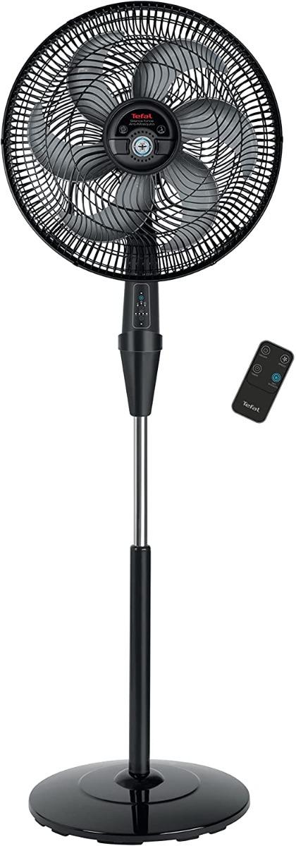 مروحة ستاند تيفال بنظام طارد للناموس، مع ريموت كنترول، 16 بوصة - VG4135EE