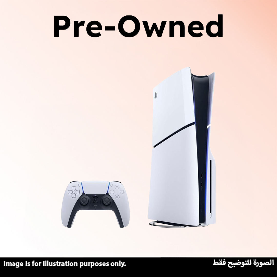 بلايستيشن 5 استيراد سوني سليم إصدار CD مع ذراع تحكم لاسلكي