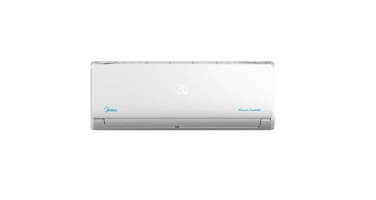 Midea Mission Split Air Conditioner ,1.5 horsepower Inverter Motor Only Cooling ,White