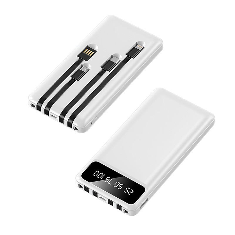 Matrix Y80 Wired , 10000 mAh 1 Ports , White