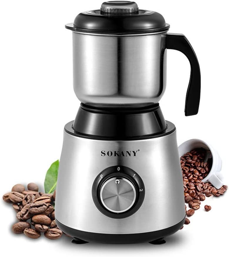 Sokany , 300 gm 500 Watt , Silver Black - SK-156