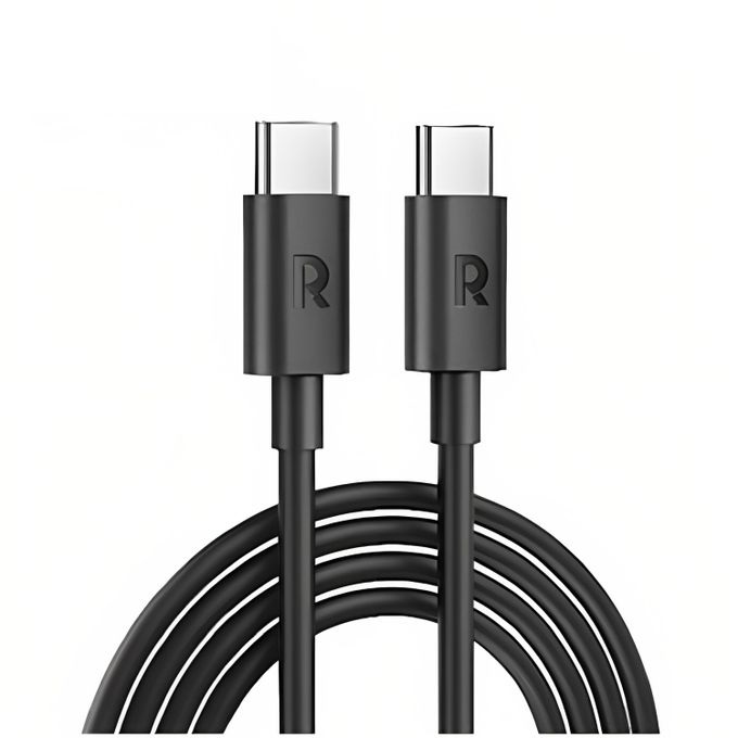 Ravpower Type C Mobile Cable 1 Meter Black - RP-CB1021