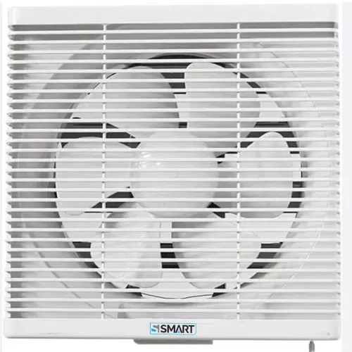 Smart Ventilating Fan , 25 Centimeter White - SV1026GE