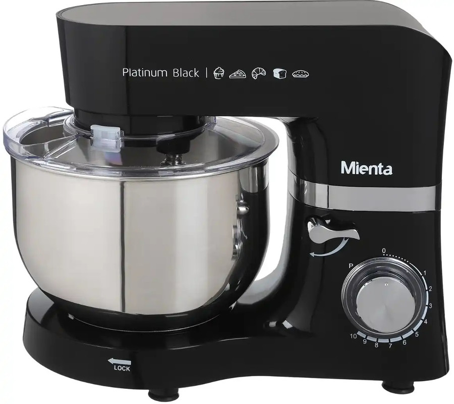 Mienta Stand Mixer 5.5 Liter Black - KM38232C