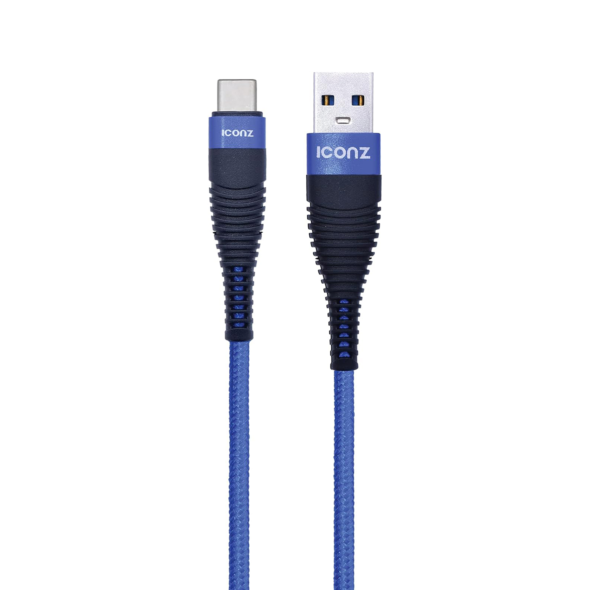 Iconz Type C Mobile Cable 1 Meter Blue - XBC06L