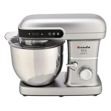 Zada Stand Mixer with Attachments 10 Liter Silver - ZMX-1022