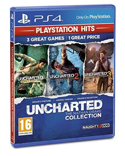 Uncharted Collection PlayStation HitsGame