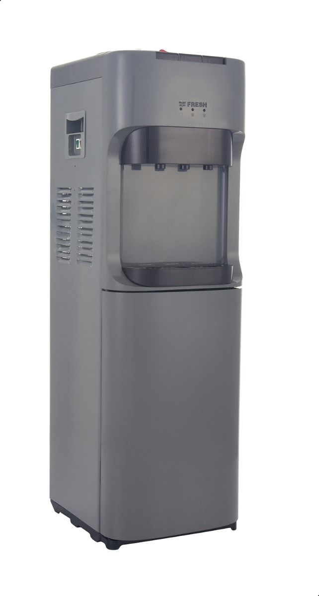 Fresh Hot, Cold & Normal Top Loading Water Dispenser , 3 Tabs Dark Gray - FW-16VCD