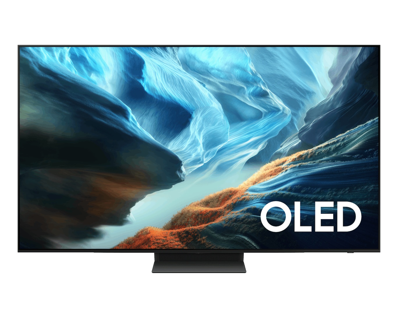 Samsung 55 Inch Smart TV , 4K UHD OLED Built-In Receiver - 55S90H
