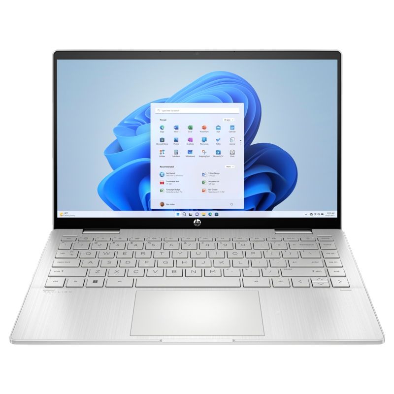 HP Pavilion x360 14-ek1020ne 2in1 Laptop, 14 Inch FHD Display