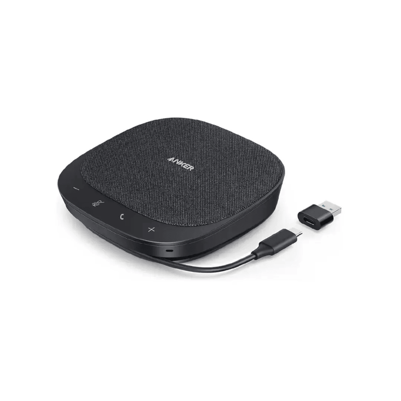 Anker PowerConf Portable Bluetooth Speaker , Black - A3308011