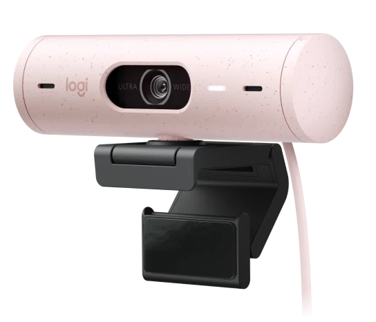 Logitech Brio 500 Web Cam , Rose