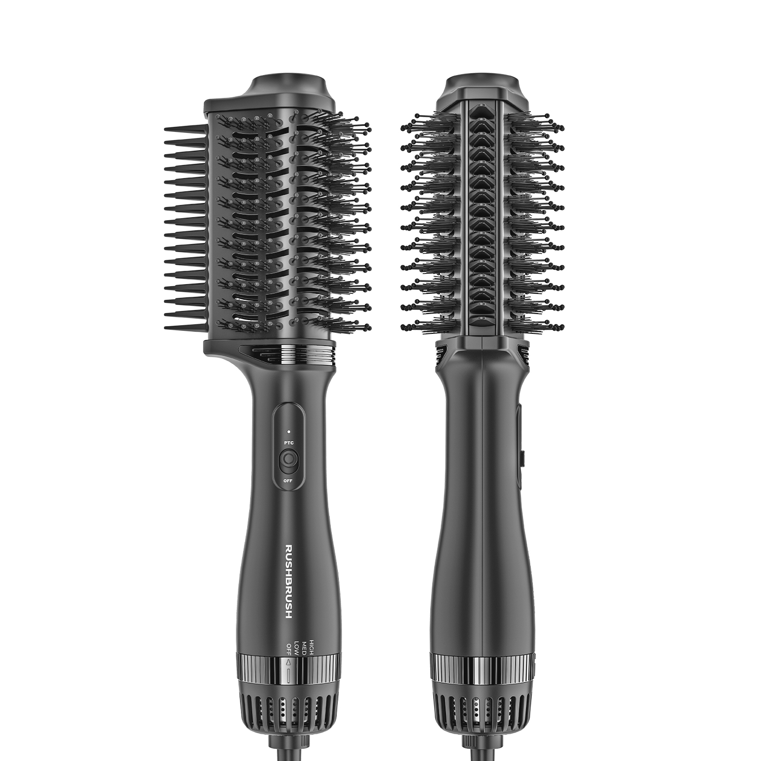 Rush Brush ‎VS1 Hair Styling Brush 1000 Watt , Black