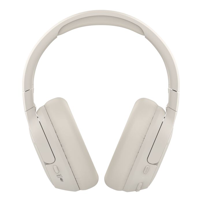 Belkin SoundForm Isolate Wired and Wireless Over-Ear Headphones , Sand