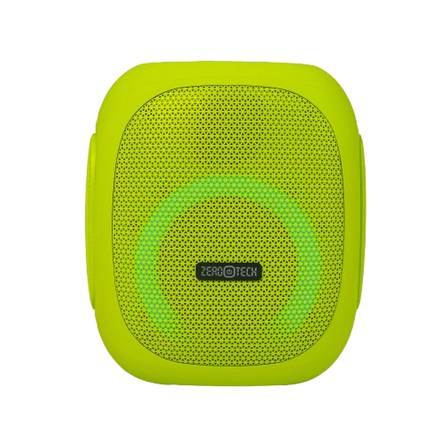 ZeroTech Portable Bluetooth Speaker , Lime Green - ZPCS-P35GN