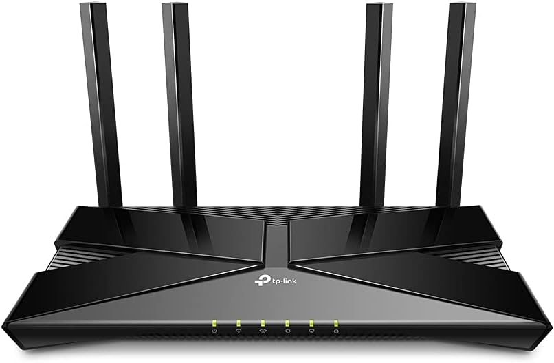 راوتر لاسلكى تي بي لينك ارتشر AX10 ، عدد 5 منفذ ، اسود - AX1500