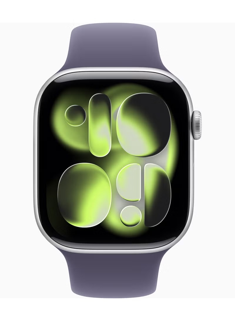 Apple Series 11 , 46 Millimeter Purple Fog