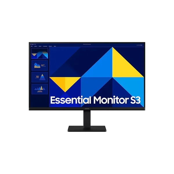 Samsung​​ Essential S3 FHD IPS​ Monitor​, 100Hz - S27D302GAU