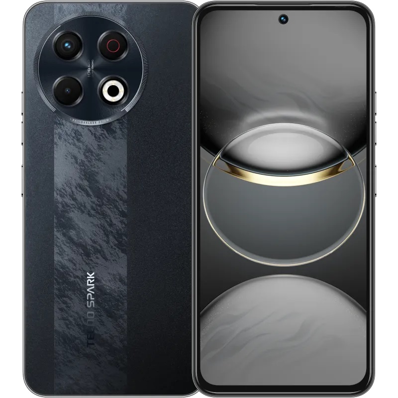 Tecno Spark 30 Pro , 256 GB , 8 GB , 4G LTE , Dual-SIM - Obsidian Edge