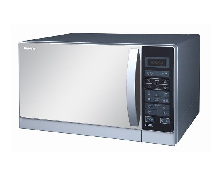 Sharp , 25 Liter 900 Watt , Silver - R-75MR(S)