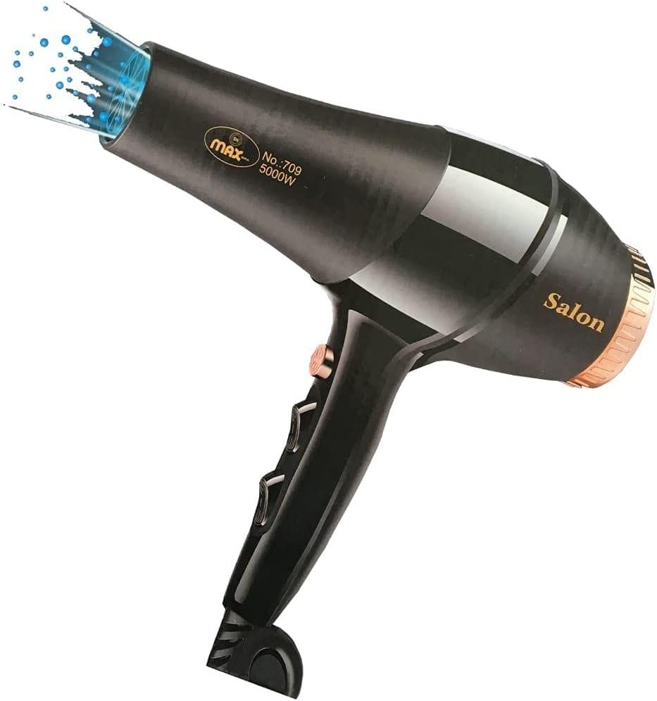 Max 5000 Watt , Black - 709