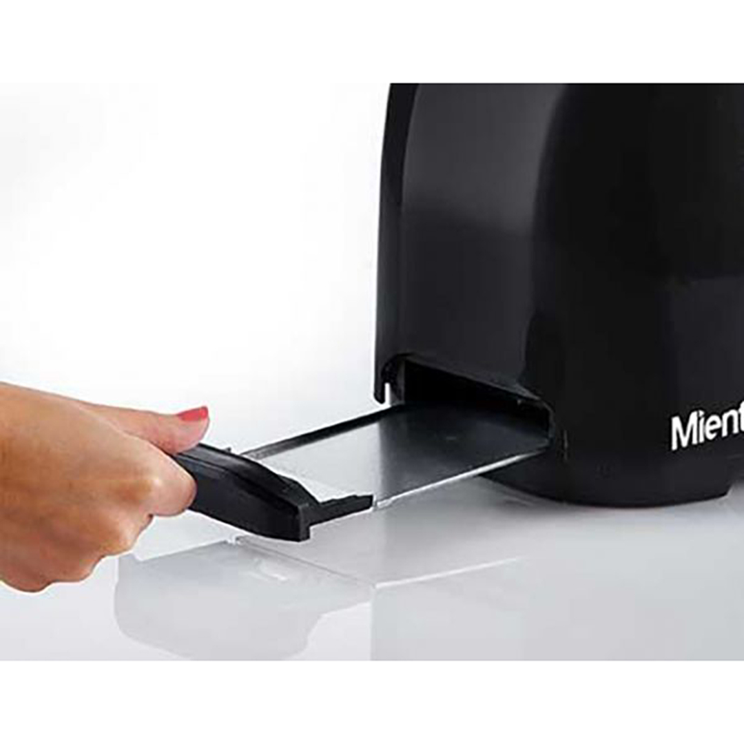 Miranda Toaster Mienta Toaster , 2 Slices 800 Watt Black - TO21409B