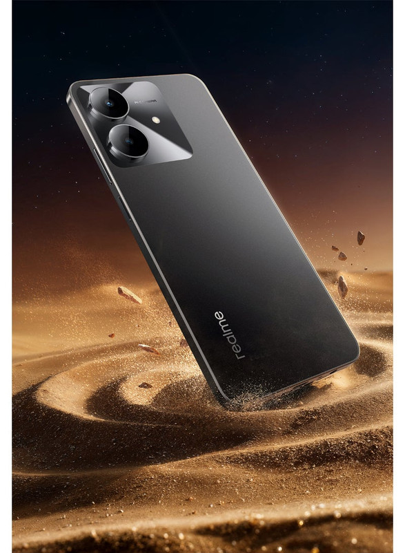 Realme Note 60x, 64GB, 3GB RAM, 4G LTE, Dual SIM, Marble Black | B