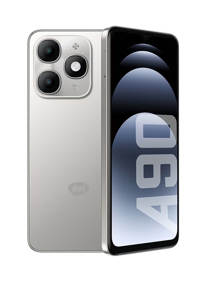 Itel A90 , 64 GB , 3 GB , 4G , Dual-SIM - Space Titanium