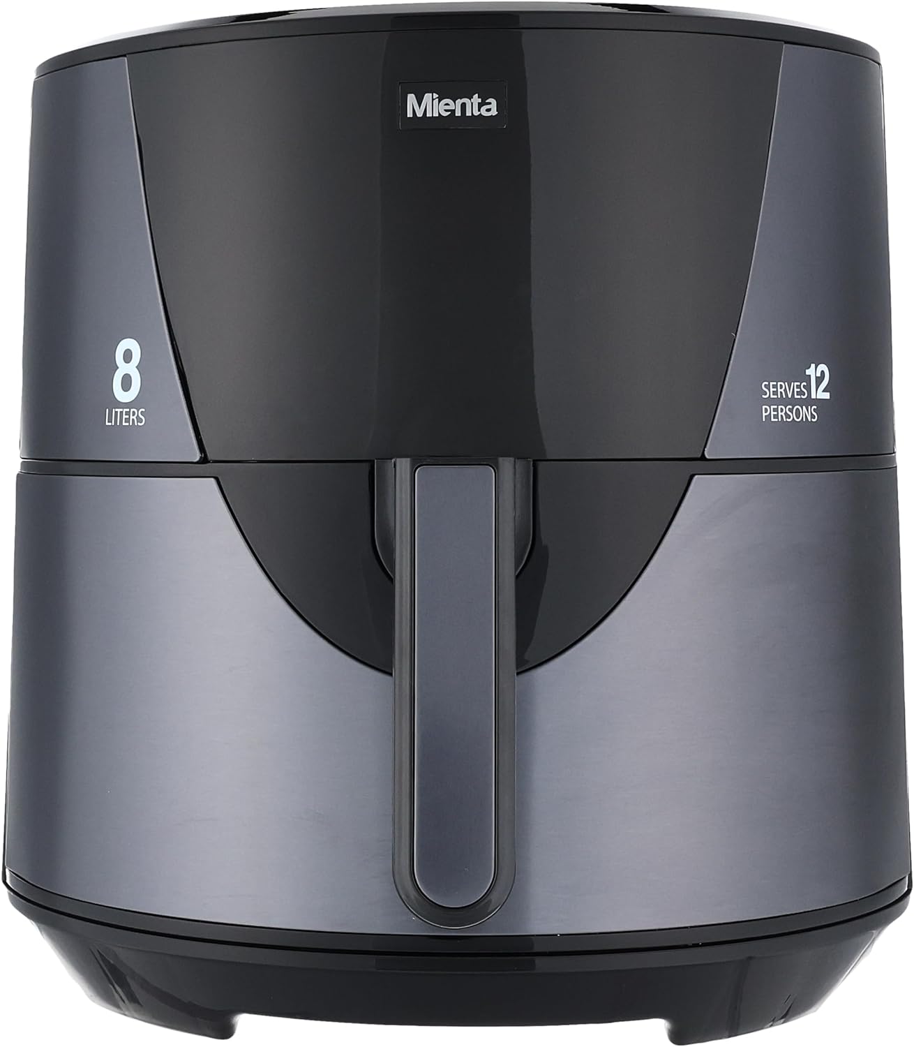 Mienta AF47634A Digital Air Fryer , 8 Liter Black