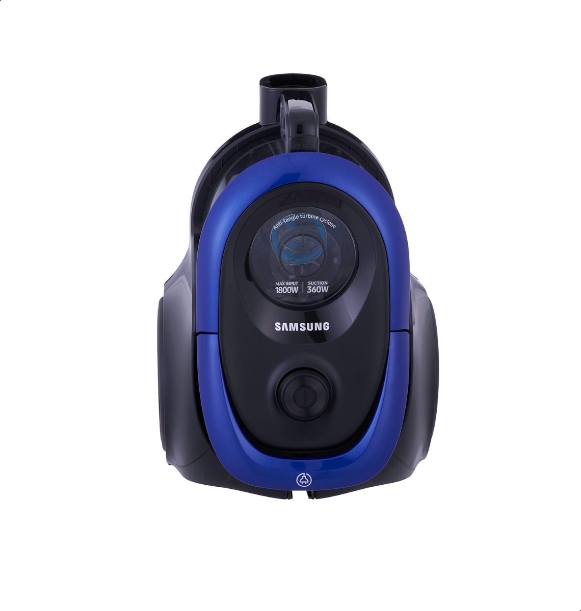 Samsung Bagless Canister Vacuum Cleaner Blue Black - VC18M2120SB GT