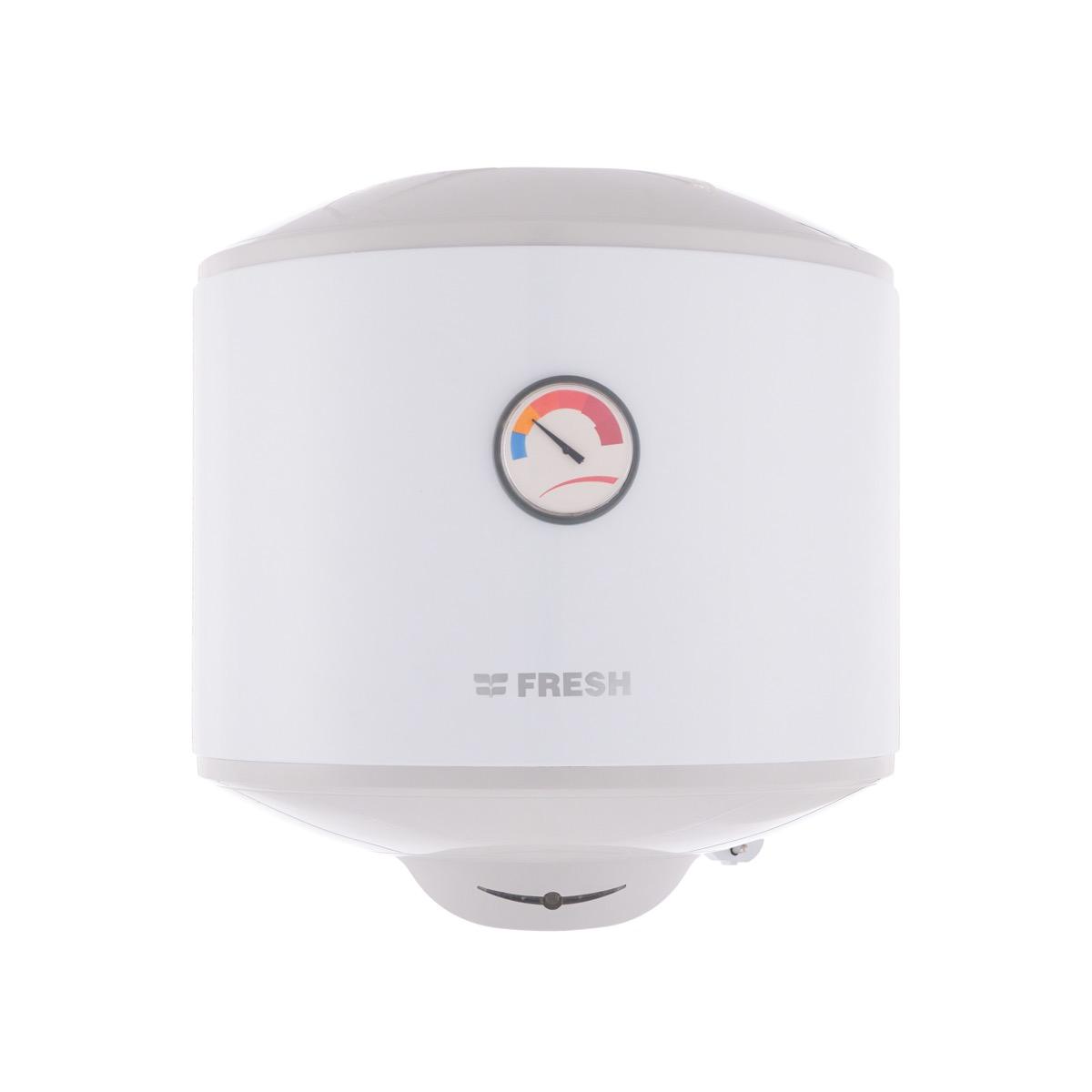 Fresh Electric Water Heater , 20 Liter White - MARINA20