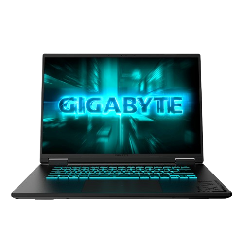 Gigabyte A16 GA6H Laptop ,Intel Core i7-13620H 16 Inch ,1 Terabyte SSD ,16 GB ,NVIDIA GeForce RTX 5060 ,Windows 11 - Black Steel