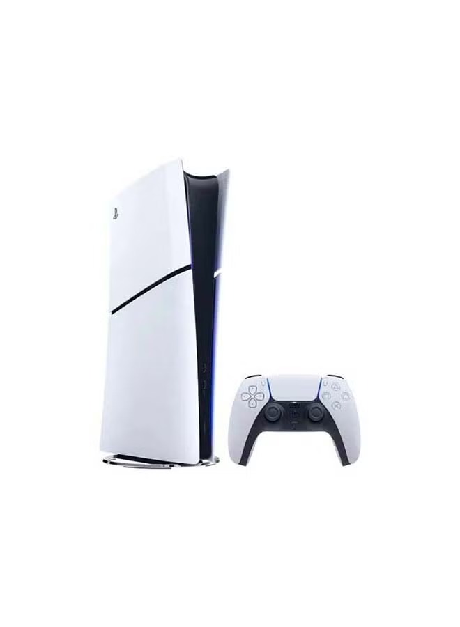 Sony Slim Digital Edition 825 GB , 1 Controllers , White