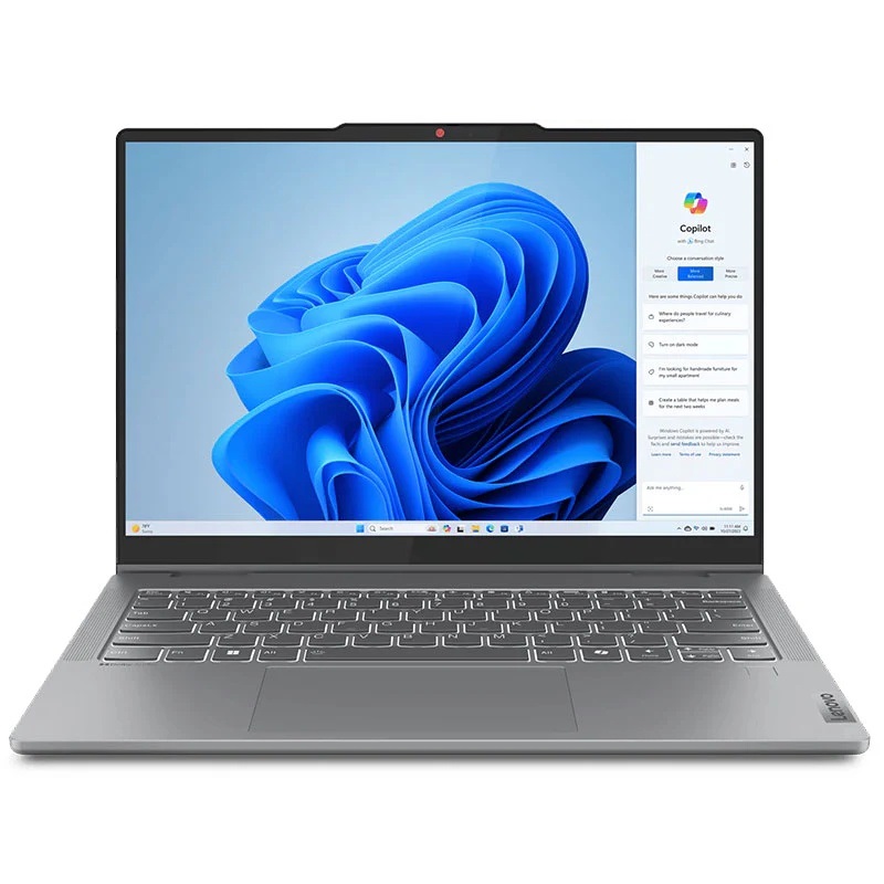 Lenovo IdeaPad 5 14IRH9 83KX0044ED Laptop ,Intel Core i5-13420H 14 Inch ,512 GB SSD ,16 GB ,Intel UHD Graphics ,Windows 11 - Luna Grey