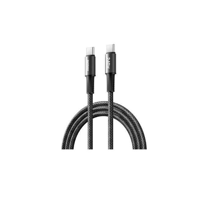 Remax Type C Charging Cable 1.2 Meter Black - CB25 (C-C)