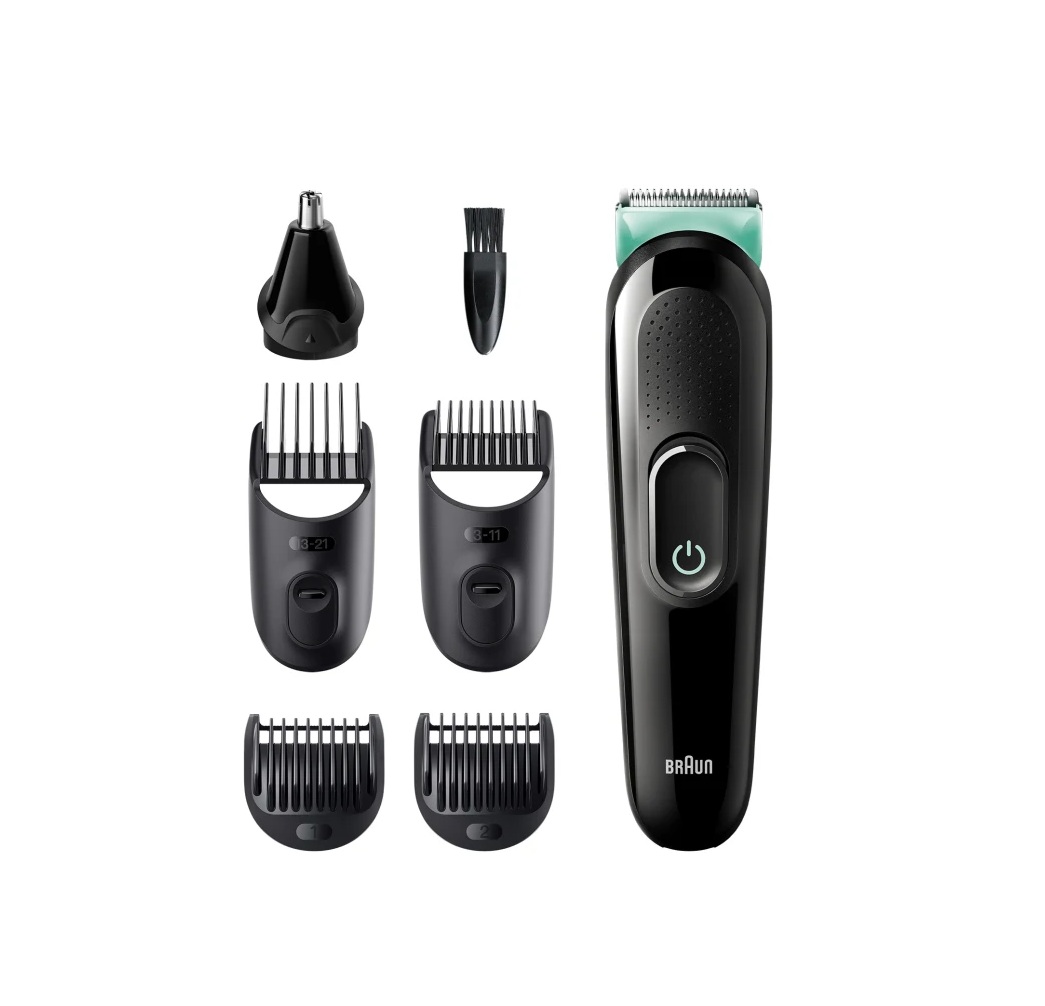 Braun Hair Trimmer with Attachments - MGK3321 